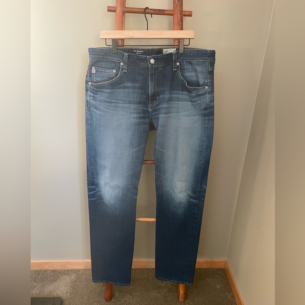 AG Men's The Graduate Jeans in 18 Years Keynote, 36